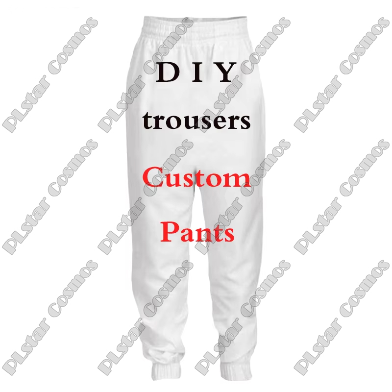 Women Shoes Joggers - 3D Print DIY Custom Design Men