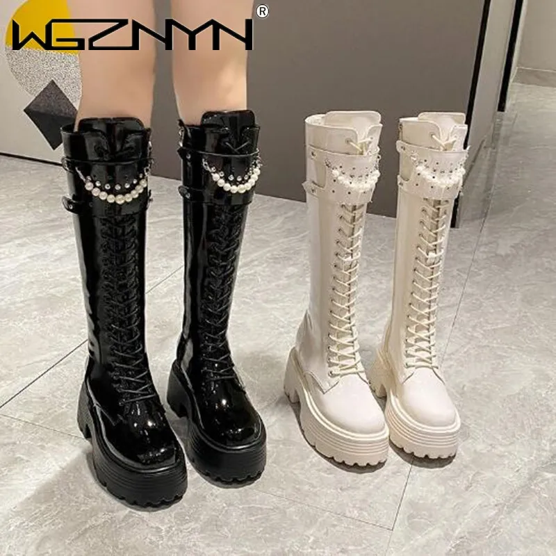 Women'S Shoes Chelsea - Winter Leather Warm Plush Boots Women