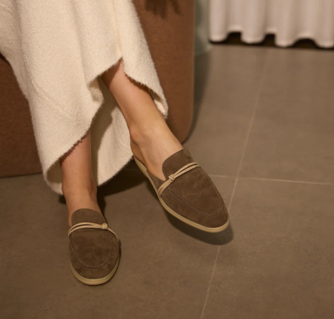 Women Shoes Zara - Designer Luxury Middle East Tassel Suede