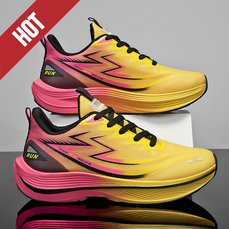 Women'S Shoes Hey Dude - Running Shoes Marathon Carbon Board Cushion