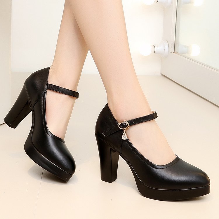 Women Shoes Zara - High Heels Platform Pumps Mujer 2022
