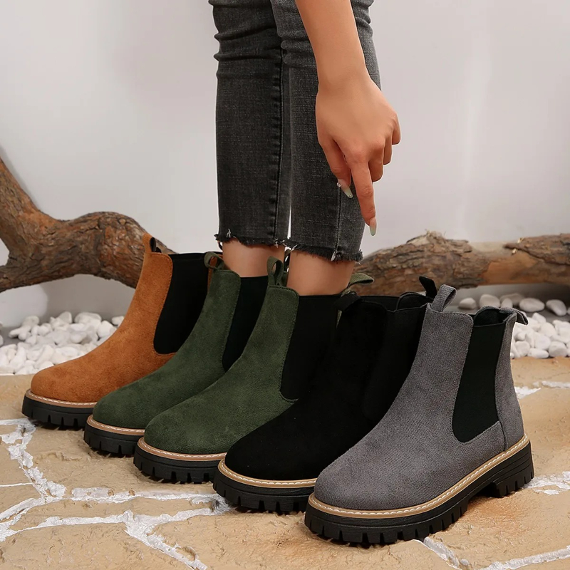 Women'S Shoes Chelsea - 2025 Winter New Women's Boots Comfortable