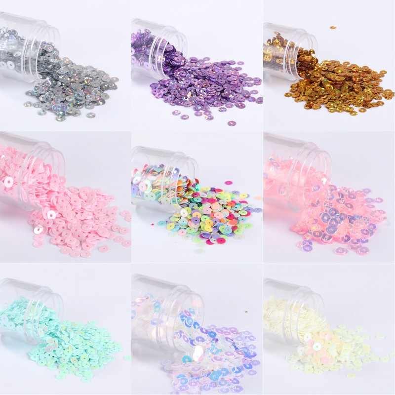 Women'S Shoes Ecco - 1000Pcs/Lot Multi Colors DIY Sequin 5mm