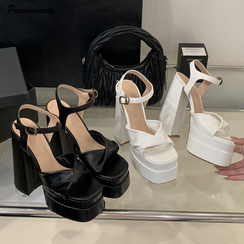 Wedge Heeled Sneaker - Star style Fashion Double Platform Wedges