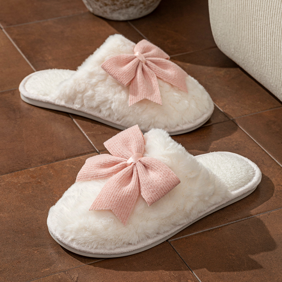 Women'S Shoes Large - YNPO 2026 Cute Fashion Butterfly Bow