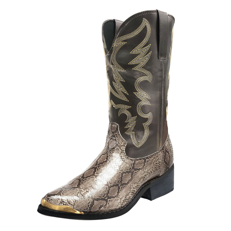 Women'S Shoes Chelsea - 2026 Men Mid-calf Boots Handmade Retro