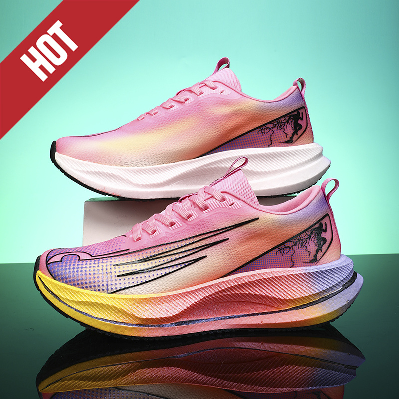 Women'S Shoes Hey Dude - Profession Fitness Running Shoes CarbonBoard Marathon