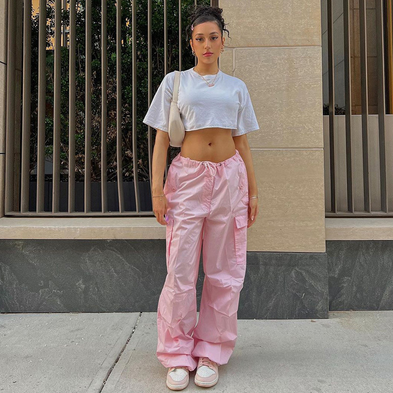 Women Shoes Joggers - Y2K Clothing Oversized Plus Size Low