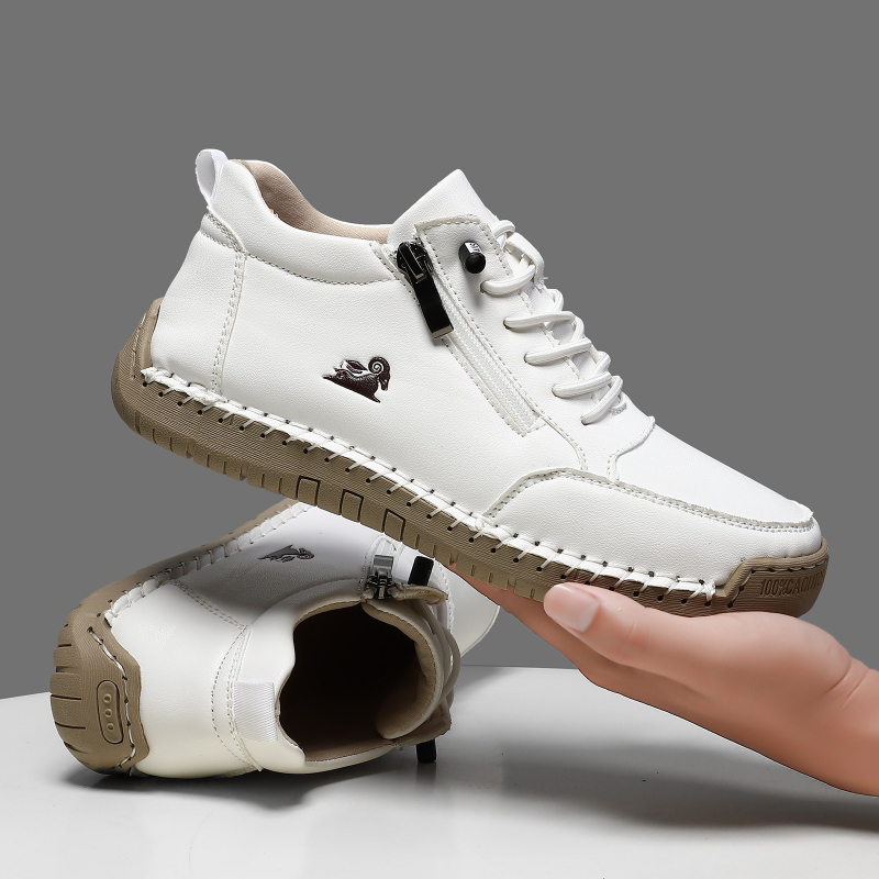 Women'S Shoes Com - Women's Sneakers Handmade Leather Casual Shoes