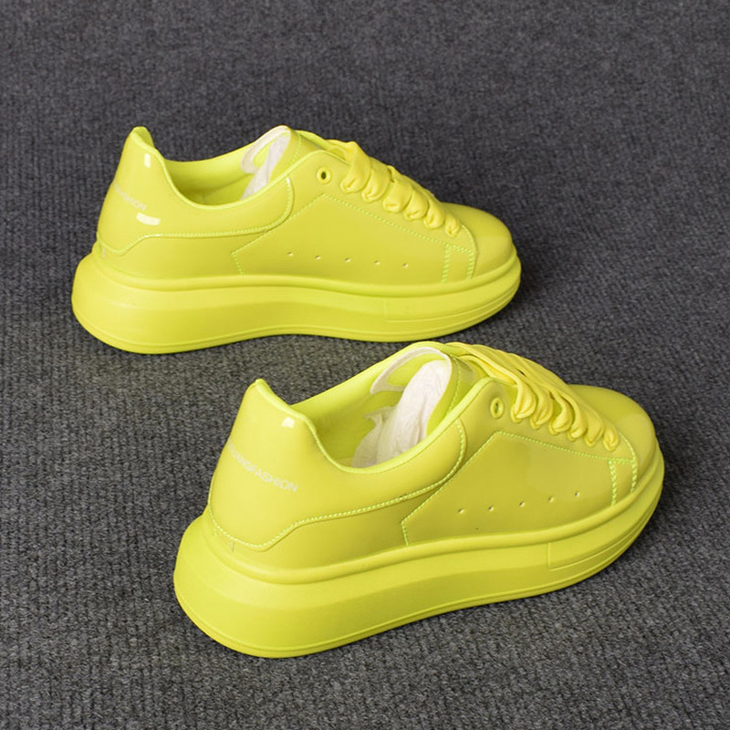 2025 Lacquered White Casual Sh - Women'S Shoes For Tennis recension och pris