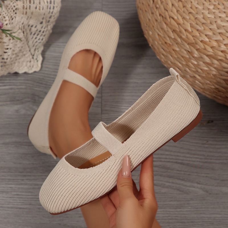Women Casual Knitted Ballet Fl - Women'S Shoes Hey Dude recension och pris