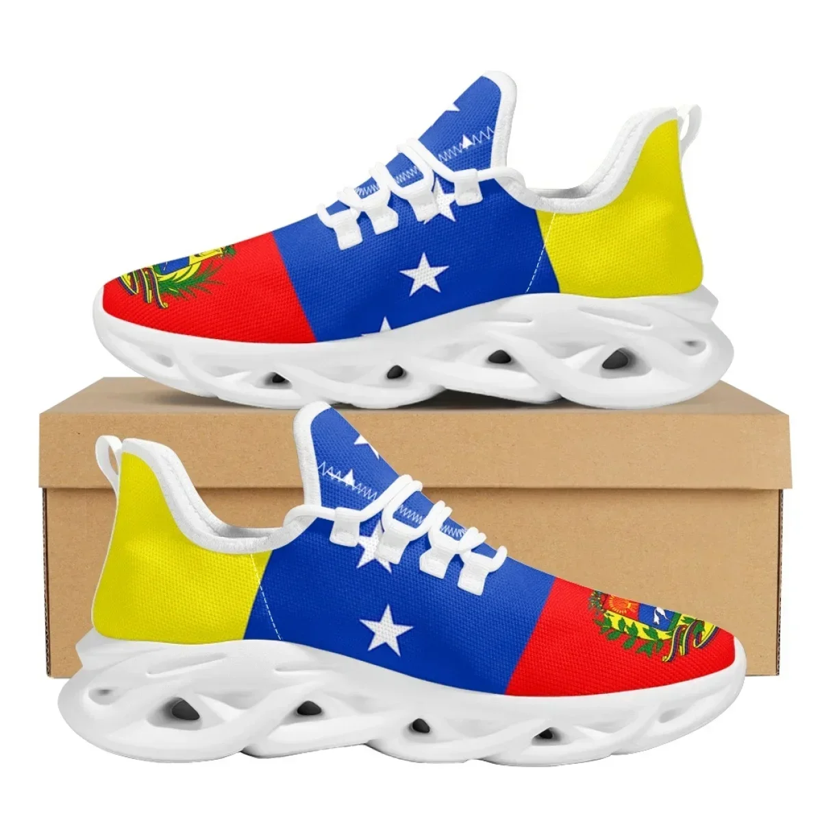 Venezuela Flag Sneakers for Wo - Women'S Shoes For Tennis recension och pris