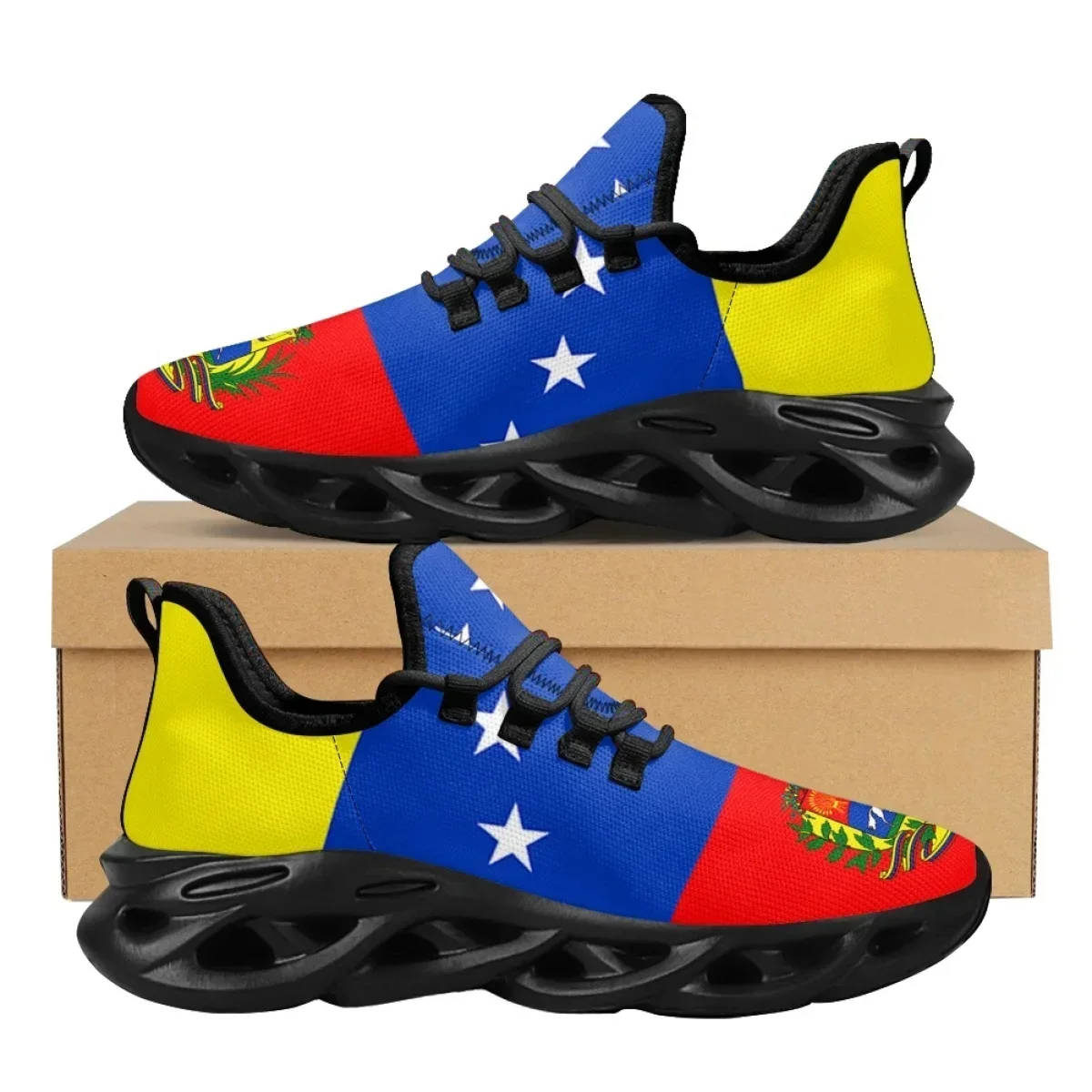 Venezuela Flag Sneakers for Wo - Women'S Shoes For Tennis recension och pris