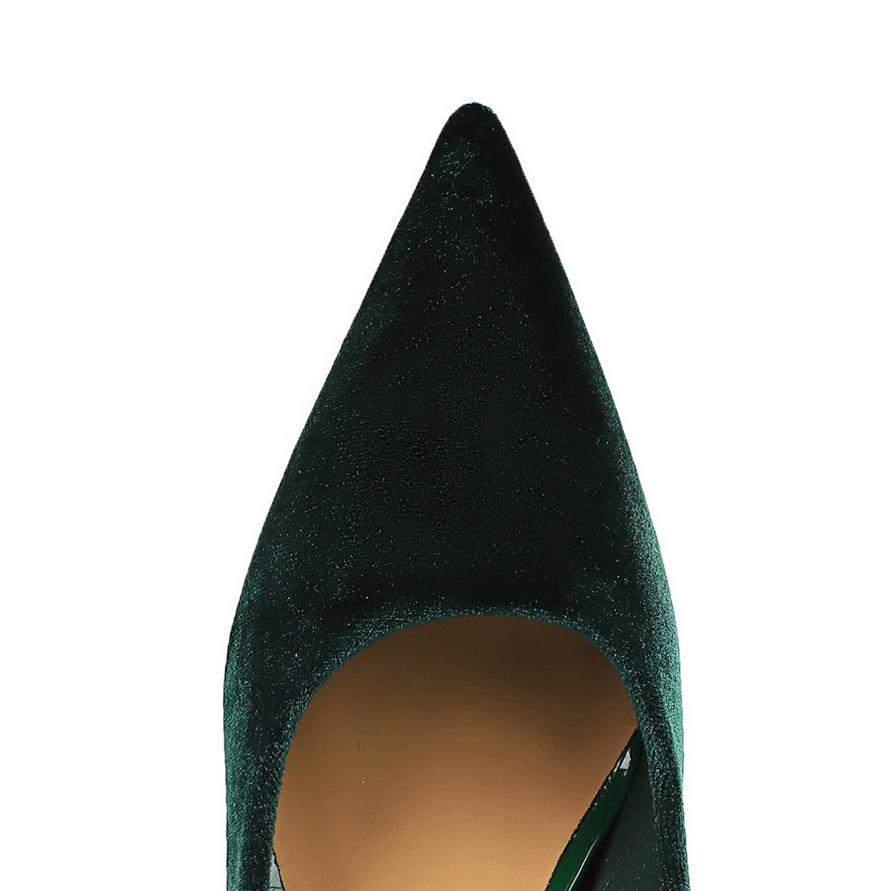 Women New Glam Velvet  6cm Hig - Women'S Shoes Navy Blue recension och pris