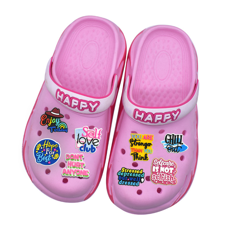 1/20Pcs Motivational Positive  - Women Shoes Kinds recension och pris