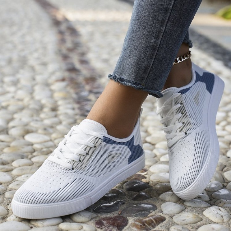 Women Casual Sneakers Woven Lo - Women'S Shoes For Tennis recension och pris