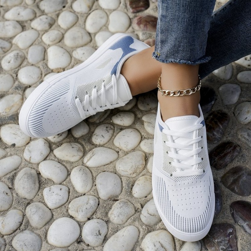 Women Casual Sneakers Woven Lo - Women'S Shoes For Tennis recension och pris