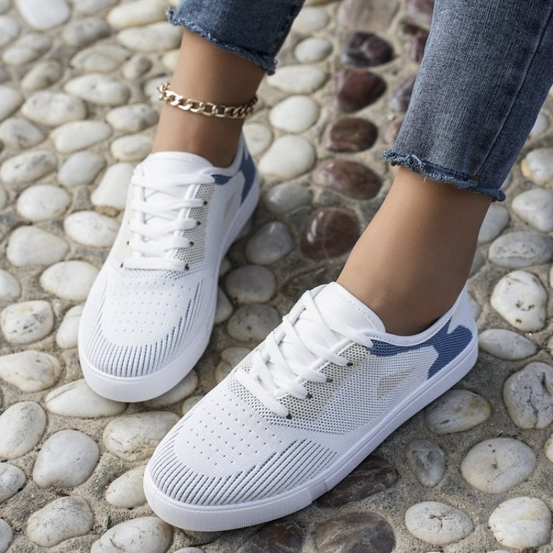 Women Casual Sneakers Woven Lo - Women'S Shoes For Tennis recension och pris