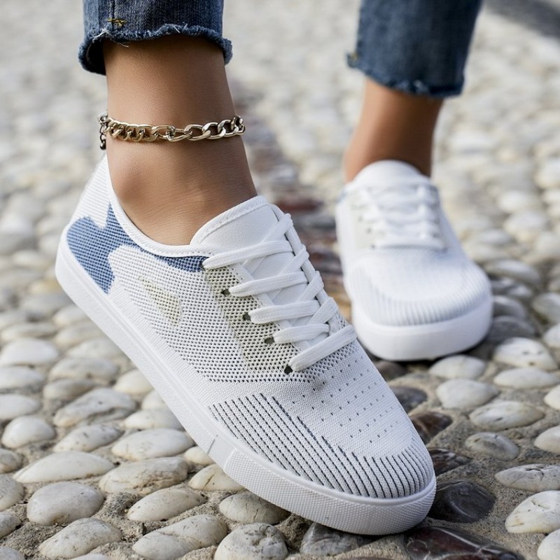 Women Casual Sneakers Woven Lo - Women'S Shoes For Tennis recension och pris