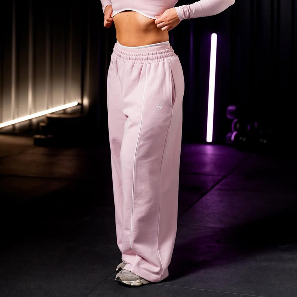 Bum Striped Baggy Pants Wide L - Women Shoes Joggers recension och pris