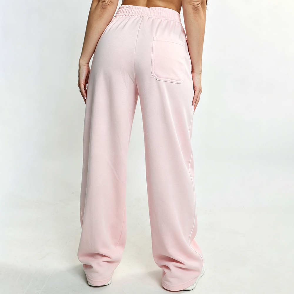 Bum Striped Baggy Pants Wide L - Women Shoes Joggers recension och pris