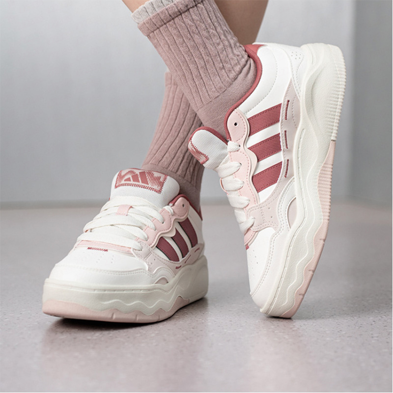 Adidas  Women White Pink Wave  - Women'S Shoes Pink Adidas recension och pris
