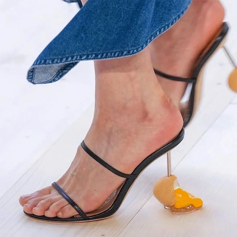 Summer Strappy Sandals Open To - Strappy Heeled Sandals recension och pris