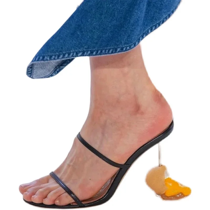 Summer Strappy Sandals Open To - Strappy Heeled Sandals recension och pris