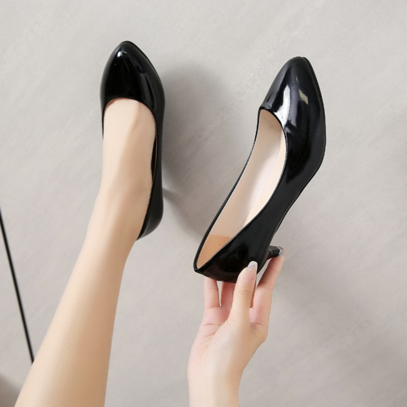 Large size 35-42 soft women's  - Women'S Shoes Round Toe recension och pris