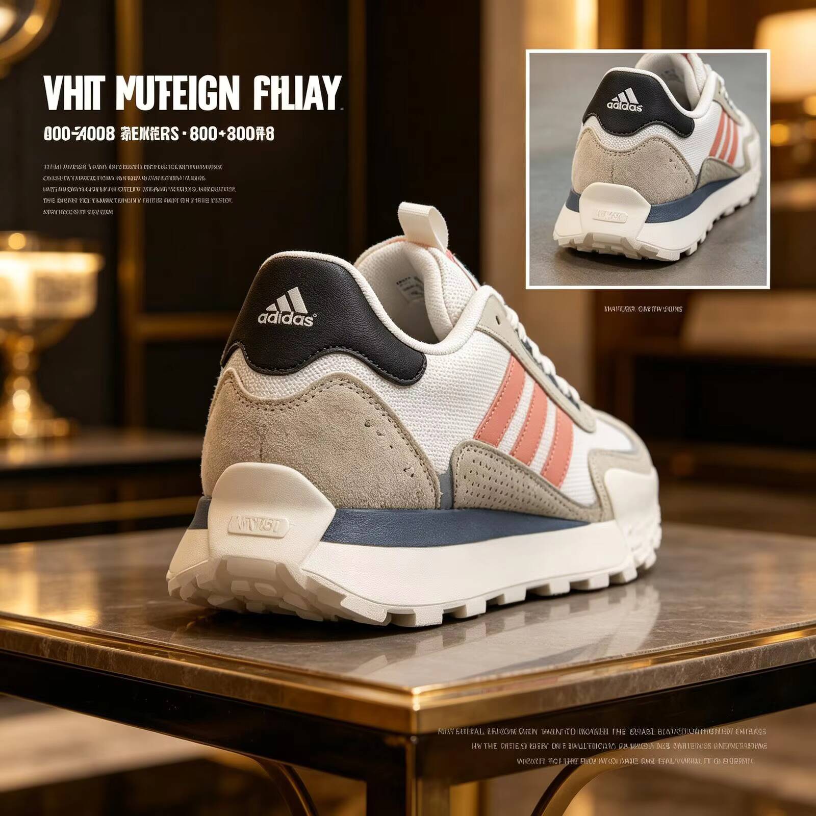 New Adidas Women Beige Pink Co - Women'S Shoes Pink Adidas recension och pris