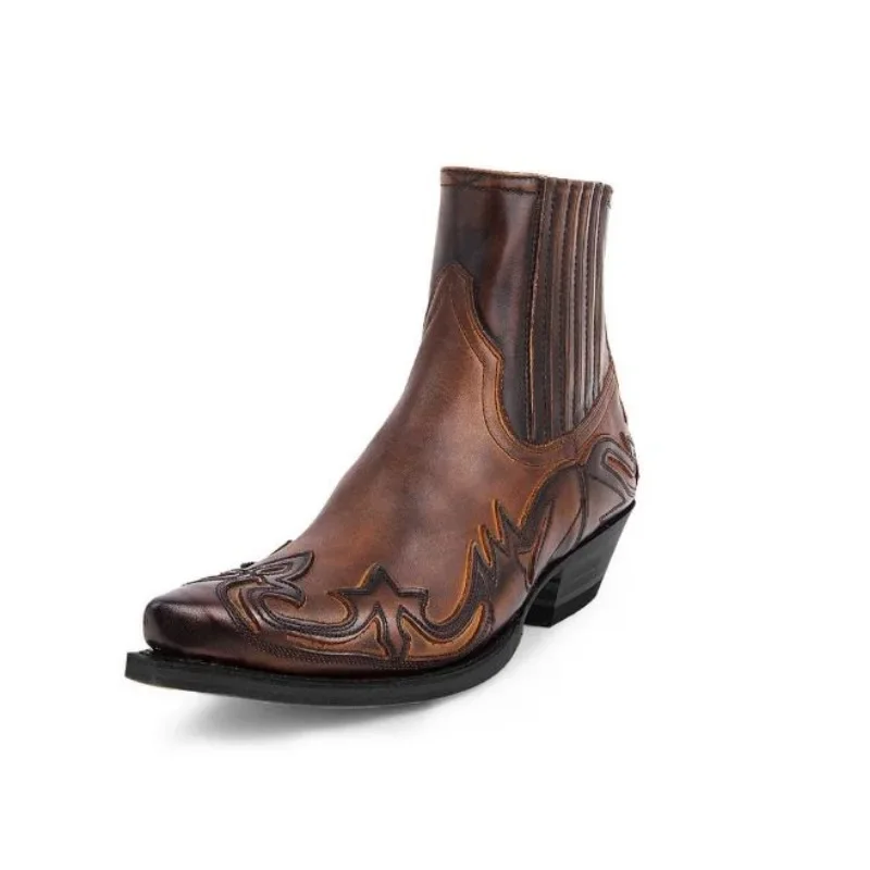 New Men's Boot Handmade Wedge  - Women'S Shoes Chelsea recension och pris