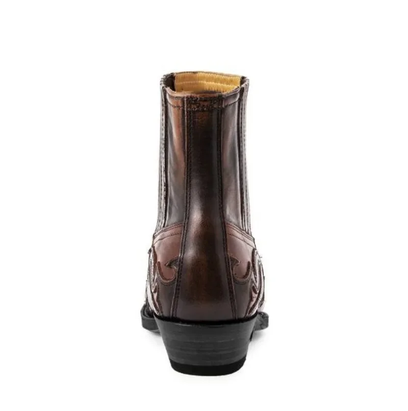 New Men's Boot Handmade Wedge  - Women'S Shoes Chelsea recension och pris