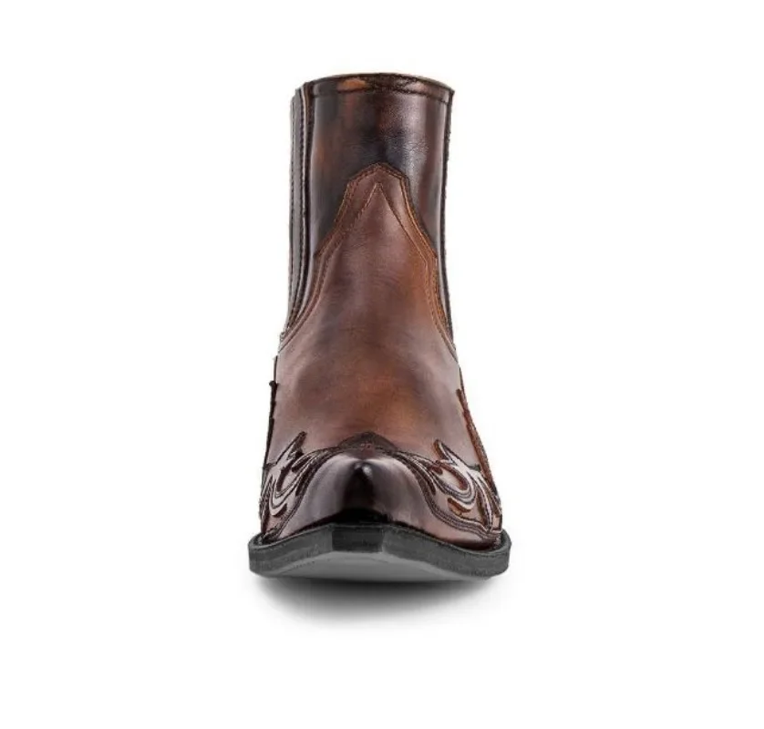 New Men's Boot Handmade Wedge  - Women'S Shoes Chelsea recension och pris
