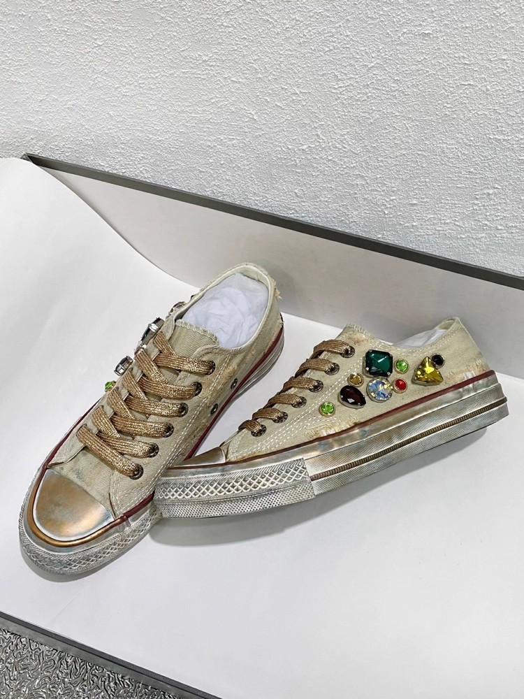 Vintage Women Low Cut Lace Up  - Women Shoes Joggers recension och pris