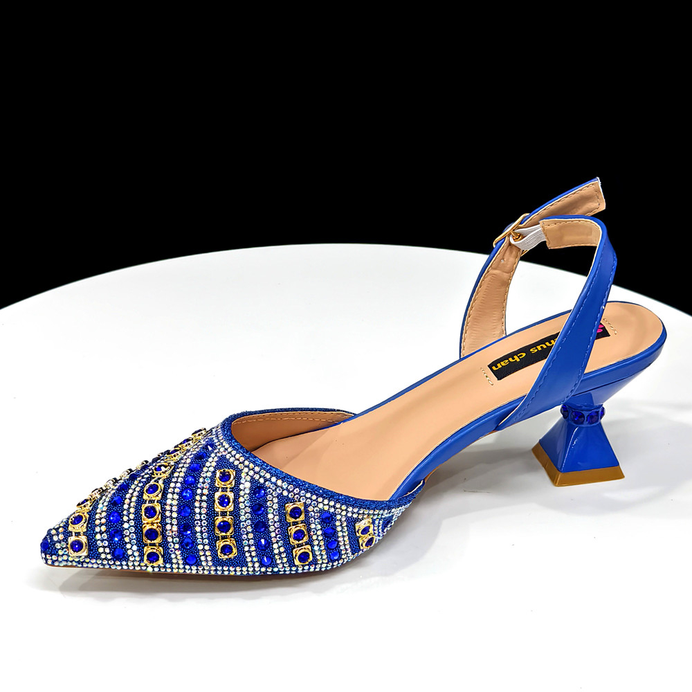 2025 Summer New Design Special - Women'S Shoes Navy Blue recension och pris