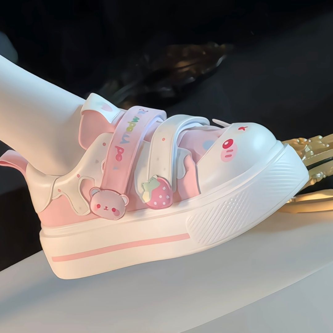 2026 Autumn New Cute Strawberr - Women'S Shoes Com recension och pris