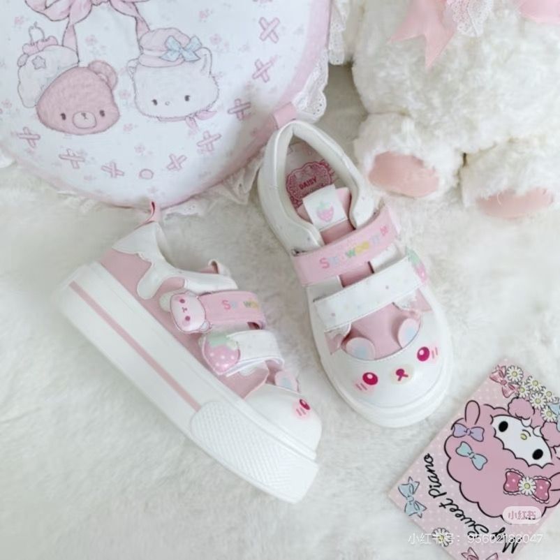 2026 Autumn New Cute Strawberr - Women'S Shoes Com recension och pris