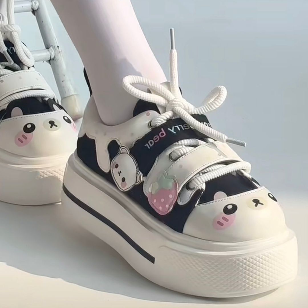 2026 Autumn New Cute Strawberr - Women'S Shoes Com recension och pris