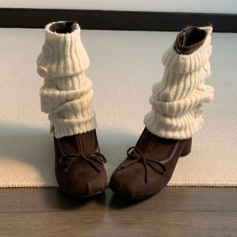Bow High Heels Women Boots New - Women'S Shoes Chelsea recension och pris