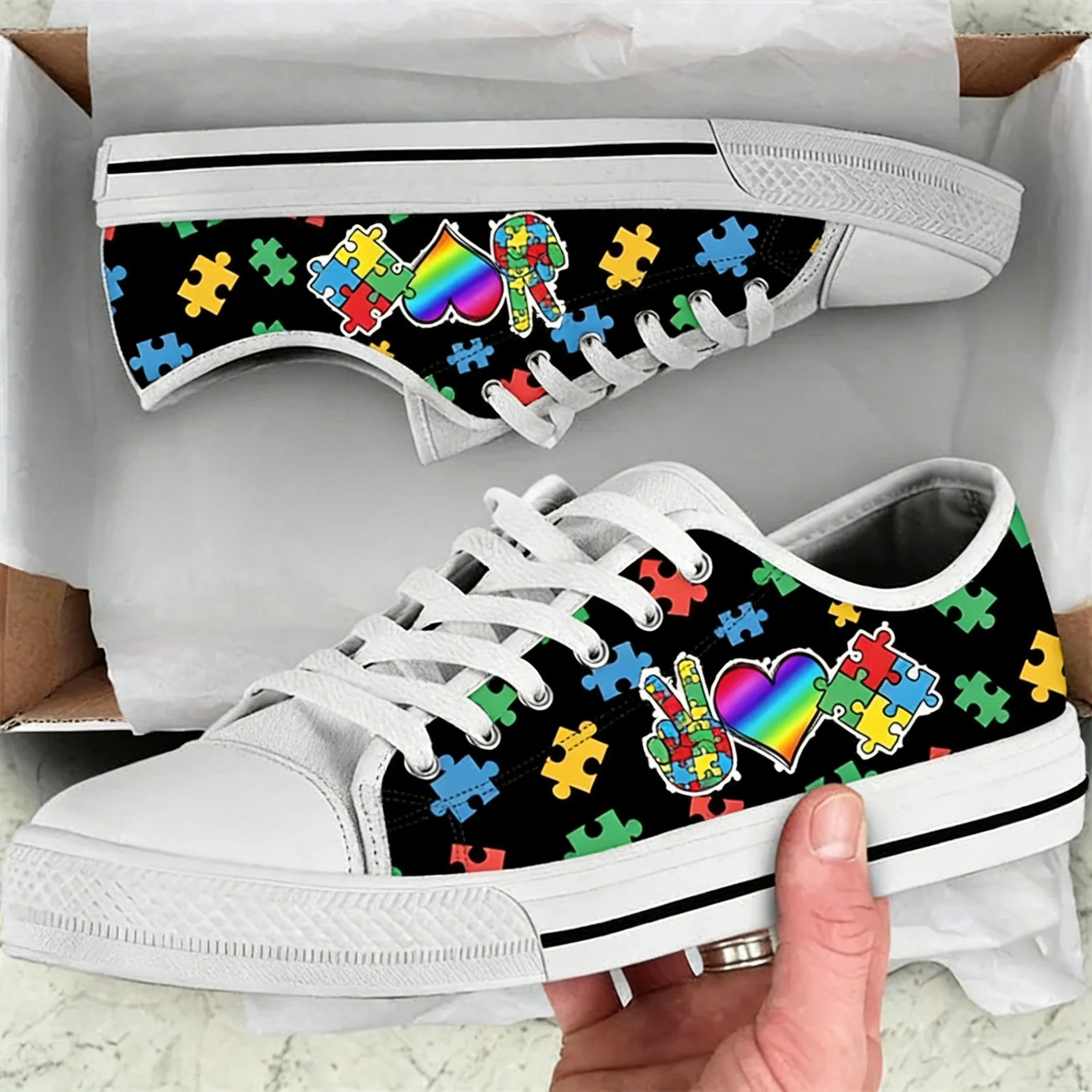 Fashion Low Top Canvas Shoes f - Women'S Shoes For Tennis recension och pris