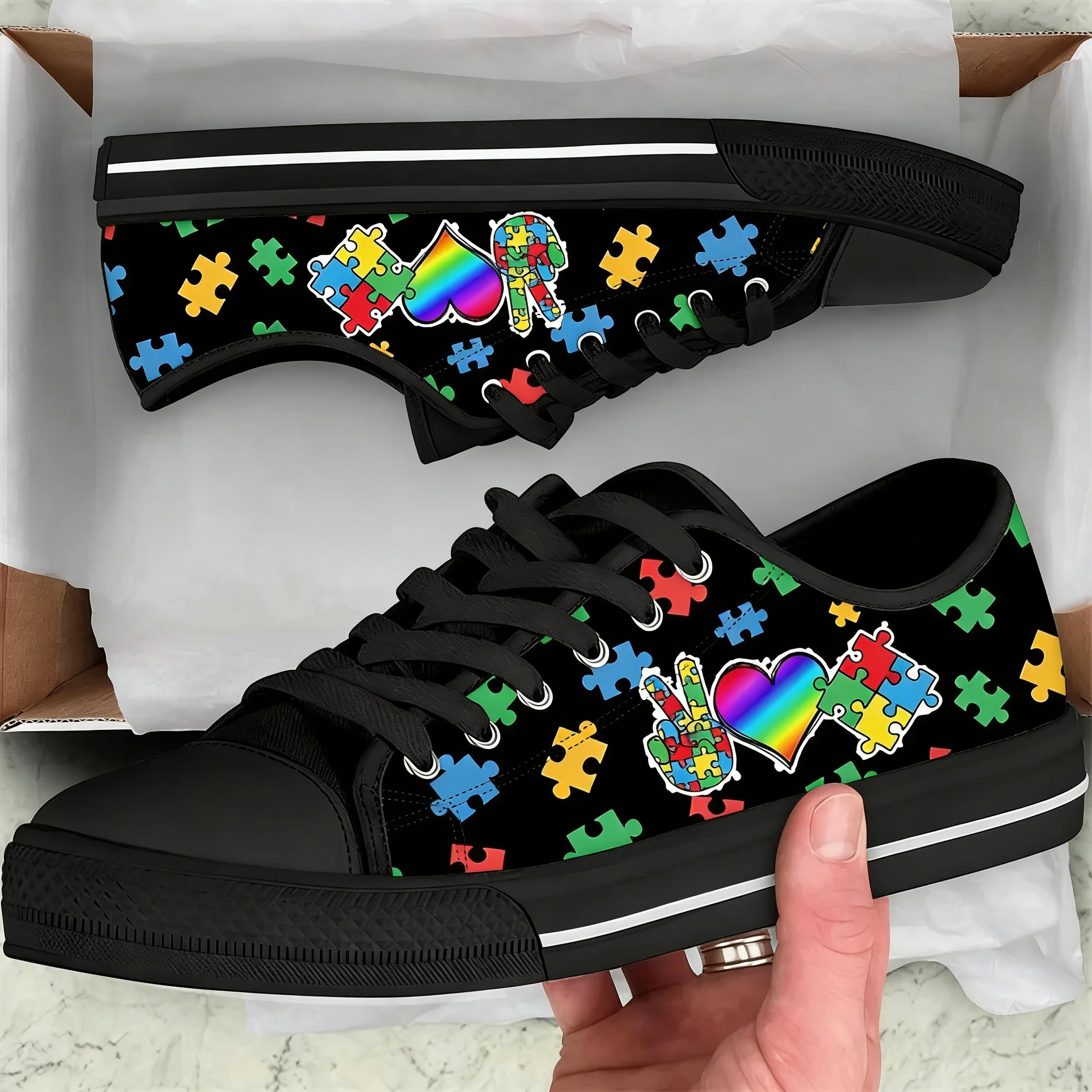 Fashion Low Top Canvas Shoes f - Women'S Shoes For Tennis recension och pris