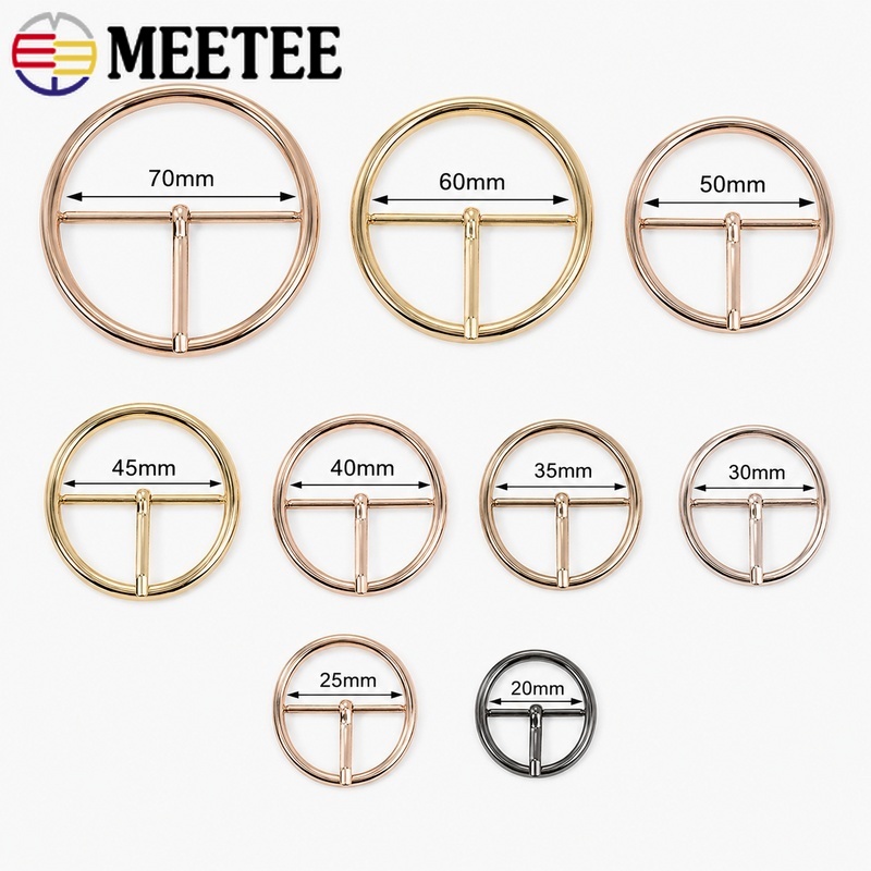4Pcs 20-50mm Round Metal Pin B - Women'S Shoes Ecco recension och pris