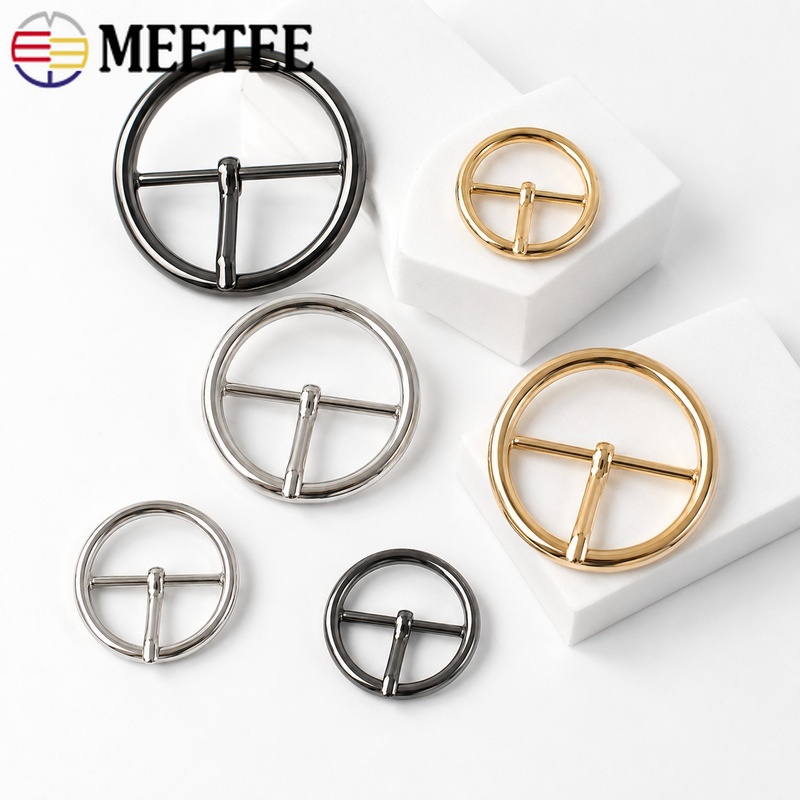 4Pcs 20-50mm Round Metal Pin B - Women'S Shoes Ecco recension och pris