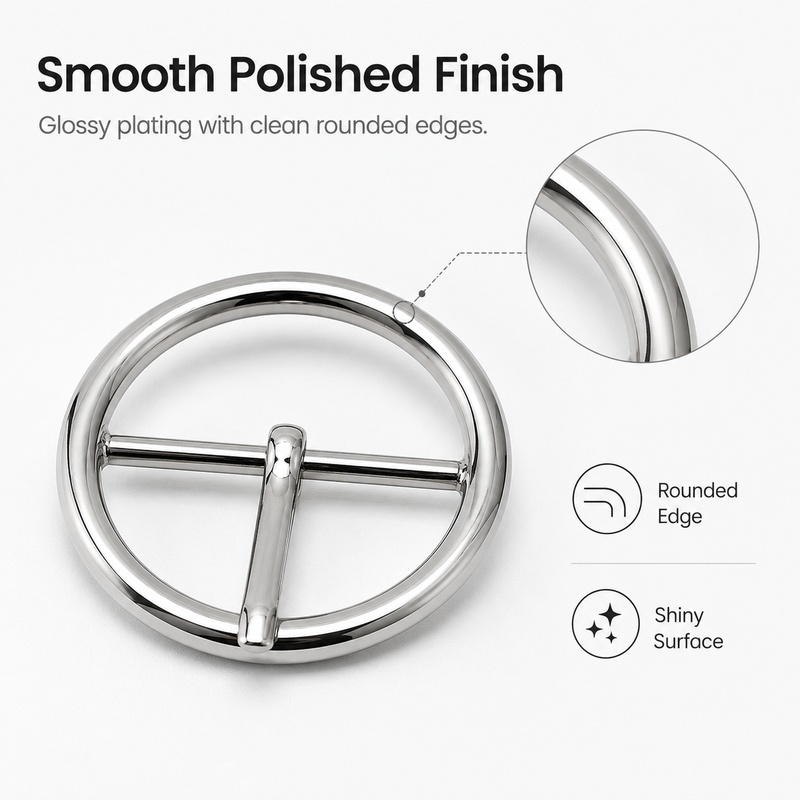 4Pcs 20-50mm Round Metal Pin B - Women'S Shoes Ecco recension och pris