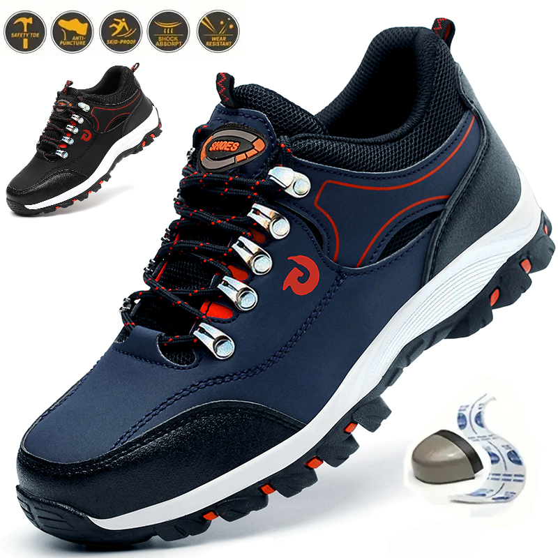 Steel Toe Safety Shoes for Men - Women'S Shoes Hey Dude recension och pris