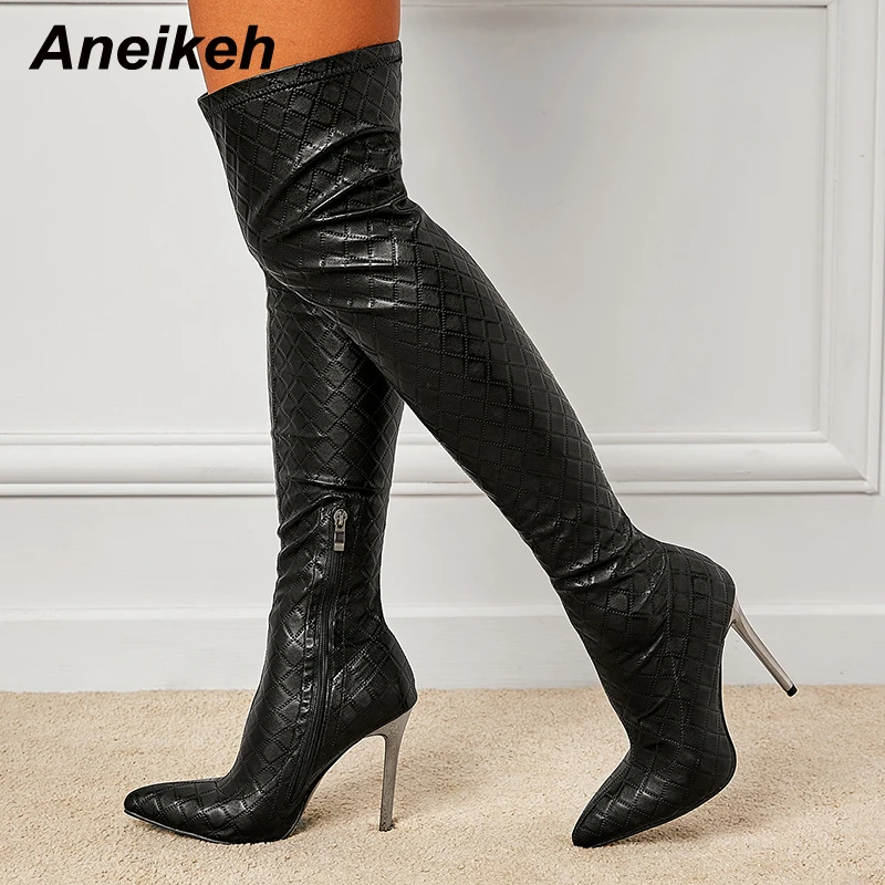 Aneikeh Sexy Stiletto High Hee - Women'S Shoes Chelsea recension och pris