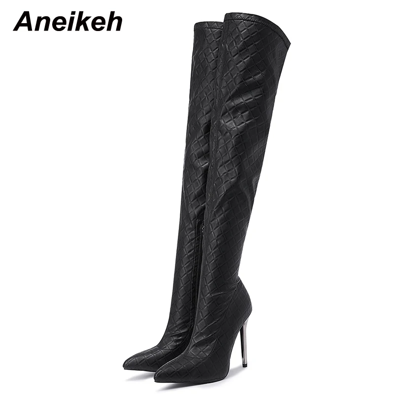 Aneikeh Sexy Stiletto High Hee - Women'S Shoes Chelsea recension och pris