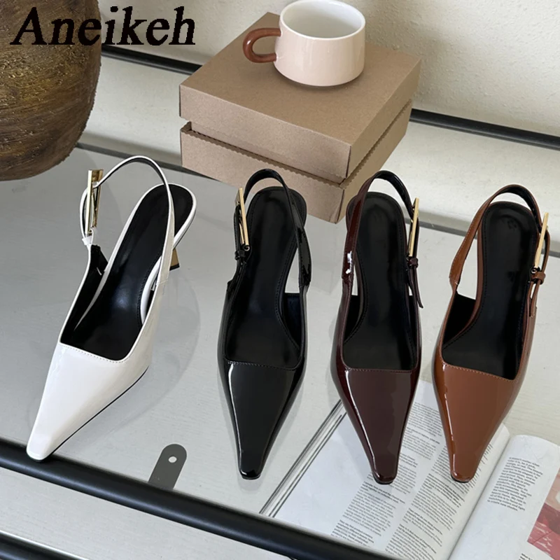 Aneikeh 2025 Summer New Band W - Women Shoes Zara recension och pris