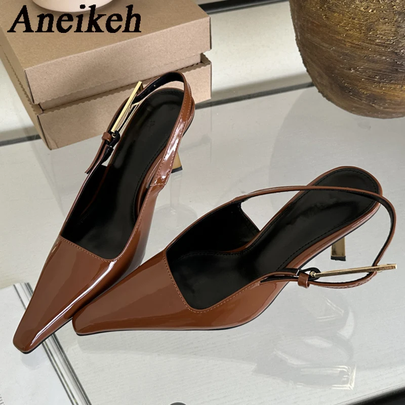 Aneikeh 2025 Summer New Band W - Women Shoes Zara recension och pris