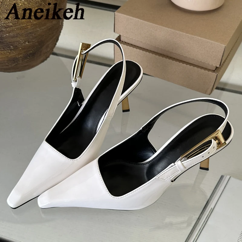 Aneikeh 2025 Summer New Band W - Women Shoes Zara recension och pris